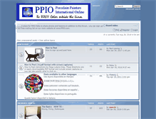 Tablet Screenshot of ppioforum.com